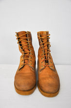 Load image into Gallery viewer, Vintage Timberland 9-Eye Wheat Boots | Size W8.5/9 or M7/7.5