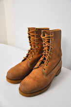 Load image into Gallery viewer, Vintage Timberland 9-Eye Wheat Boots | Size W8.5/9 or M7/7.5