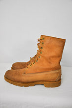 Load image into Gallery viewer, Vintage Timberland 9-Eye Wheat Boots | Size W8.5/9 or M7/7.5