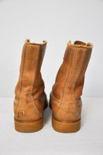 Load image into Gallery viewer, Vintage Timberland 9-Eye Wheat Boots | Size W8.5/9 or M7/7.5