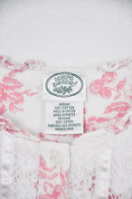 Load image into Gallery viewer, 90s Laura Ashley Flannel Nightgown | Medium