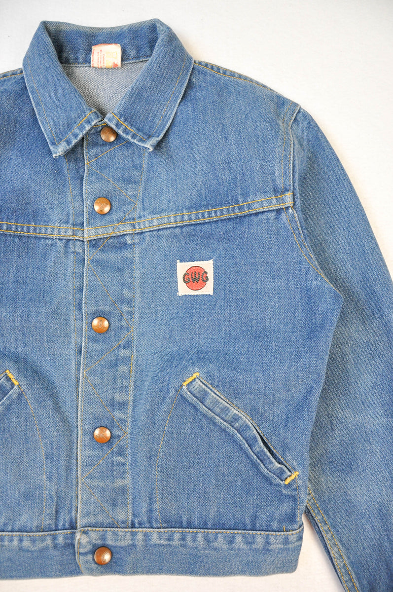 ジャケット・アウター JIMWAG SICK SET UP JACKET Vintage GWG Jean Jacket | Youth 12 – Sick Jacket