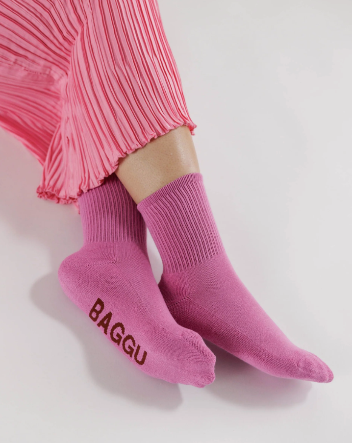 Ribbed Sock  Extra Pink – Sick Jacket