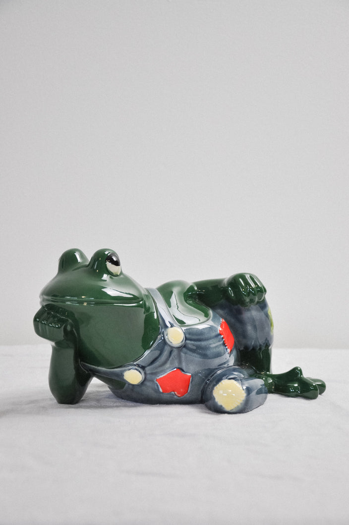 1975 Handsome Ceramic Frog