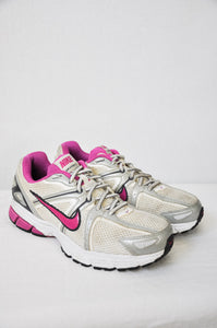 Nike Air Citius +2 Silver Sneakers | Size W10.5