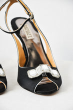 Charger l&#39;image dans la galerie, Badgley Mischka Satin High Heels | Size 8.5