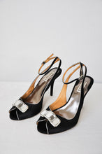 Charger l&#39;image dans la galerie, Badgley Mischka Satin High Heels | Size 8.5