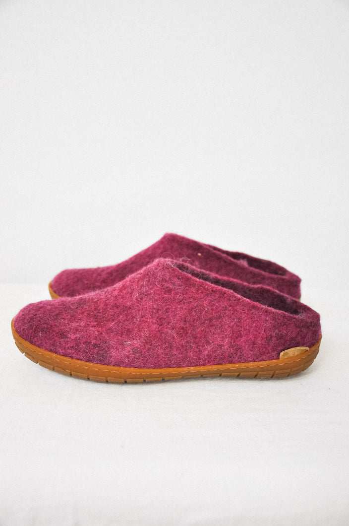 Glerups Wool Slippers | Size 39
