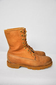 Vintage Timberland 9-Eye Wheat Boots | Size W8.5/9 or M7/7.5
