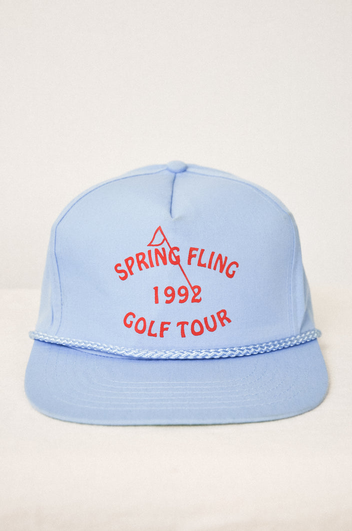 Vintage 1992 Golf Tour Ball Cap Hat