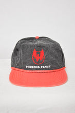 Load image into Gallery viewer, Vintage Nylon Phoenix Fence Snapback Hat