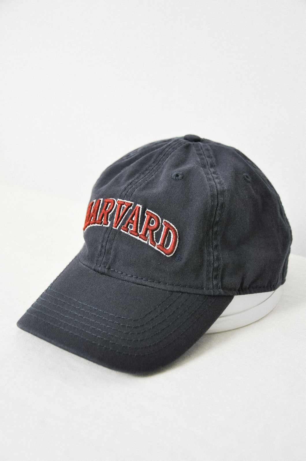 Harvard Spellout Cotton Ball Cap Hat