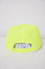 Charger l&#39;image dans la galerie, Vintage Neon Green Nylon Snapback Hat