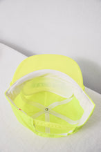 Charger l&#39;image dans la galerie, Vintage Neon Green Nylon Snapback Hat
