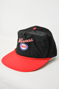 Vintage McEwen's Esso Snapback Hat