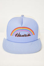 Load image into Gallery viewer, Vintage Hawaii Rainbow Snapback Trucker Hat