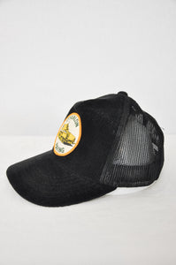 Vintage Corduroy O'Hanlon Paving Snapback Trucker Hat