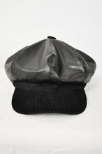 Load image into Gallery viewer, Leather and Corduroy Brando Cap