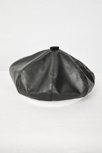 Leather and Corduroy Brando Cap