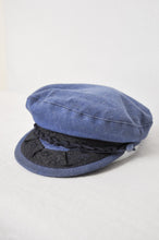 Load image into Gallery viewer, Vintage Denim Greek Fisherman Brando Hat