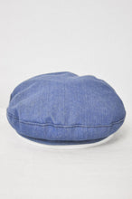 Load image into Gallery viewer, Vintage Denim Greek Fisherman Brando Hat
