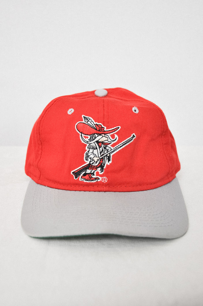 Vintage 1992 UNLV Runnin' Rebels Snapback Hat