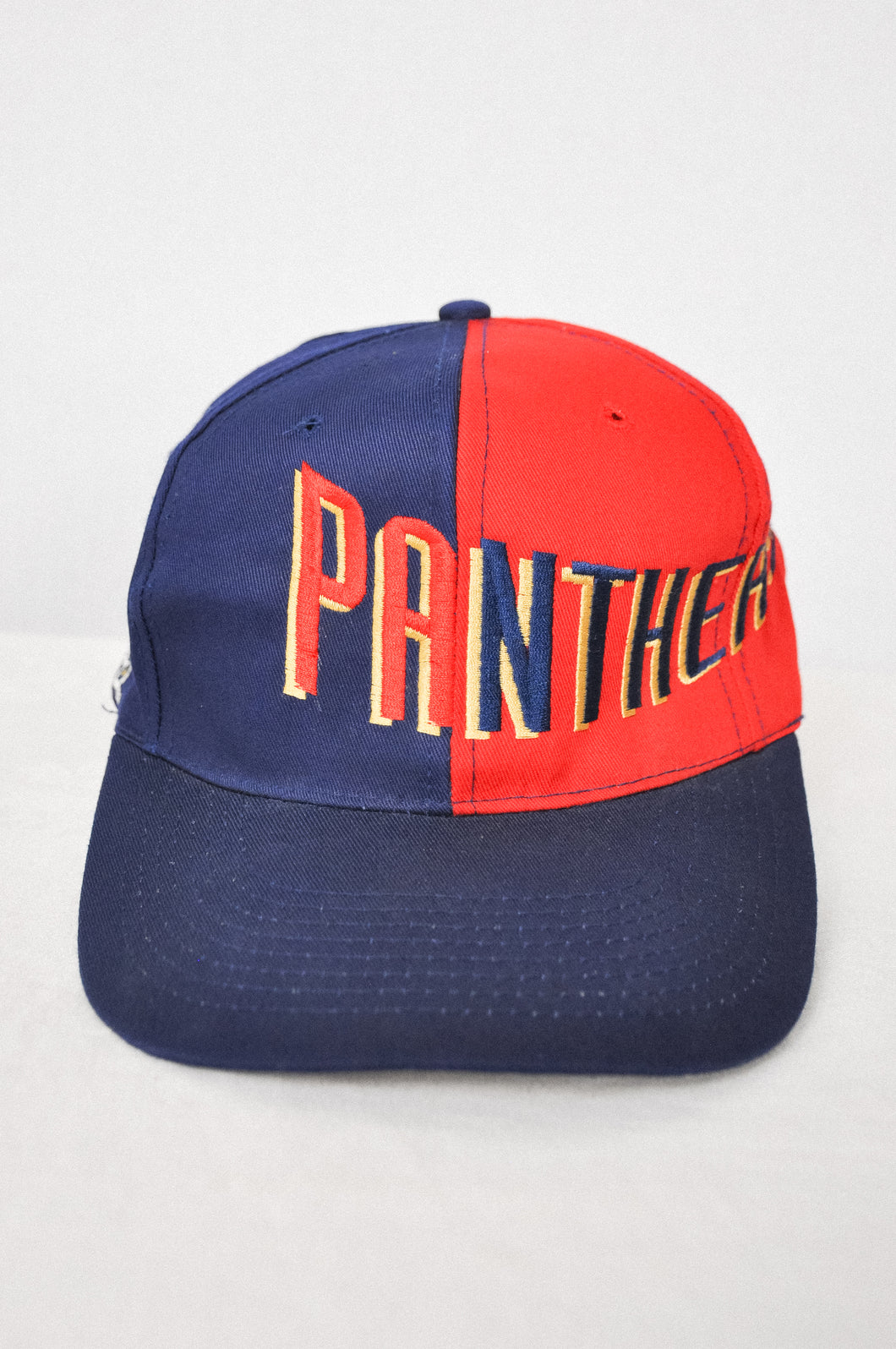 Vintage Florida Panthers Spell-Out Snapback Hat