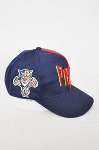 Vintage Florida Panthers Spell-Out Snapback Hat