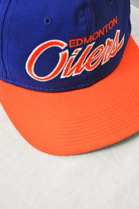 Vintage Edmonton Oilers Sports Specialties Snapback Hat