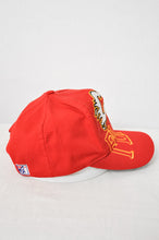 Load image into Gallery viewer, Vintage Calgary Flames Spell-Out Snapback Hat