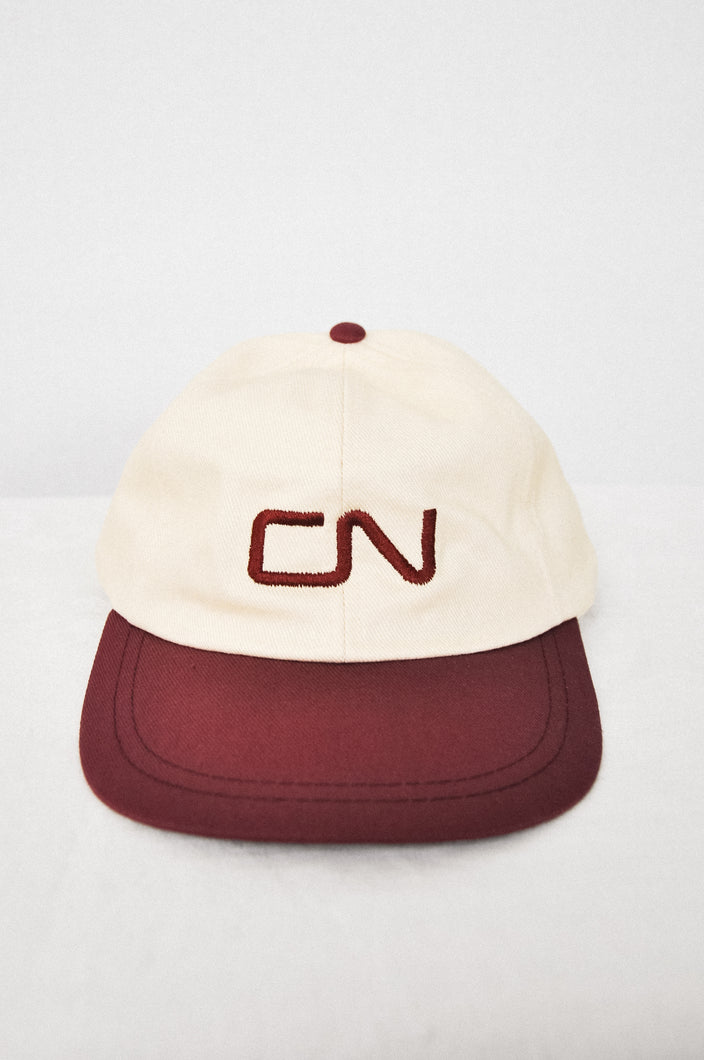 Vintage CN Rail Ball Cap Hat