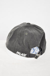 Palace Pigment P 6-Panel Grey Ball Cap