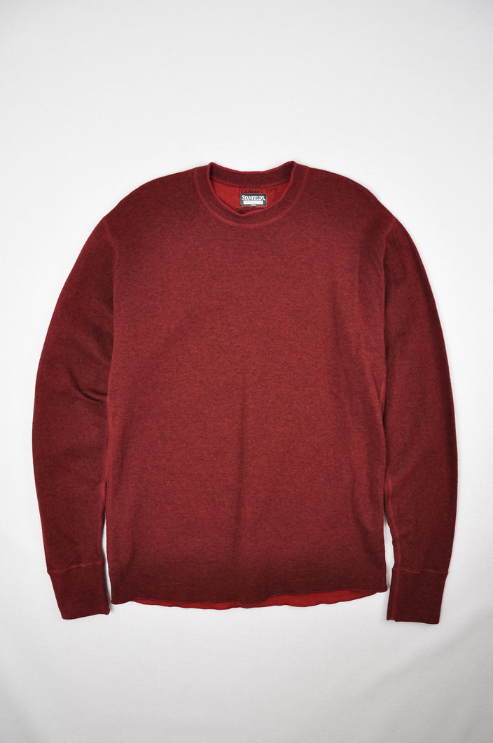 Stanfield's 'Irregular' Sweater | Large