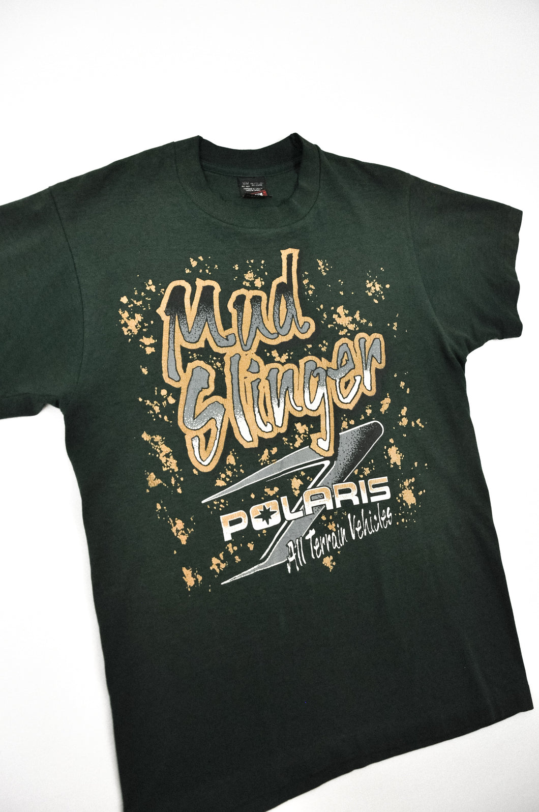 Vintage Polaris Mud Slinger Tshirt | Size Medium