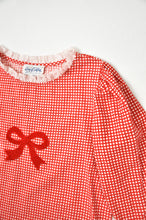 Load image into Gallery viewer, Vintage Lanz of Salzburg Flannel Bow Shirt | Size M-L