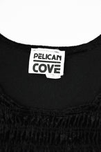 Load image into Gallery viewer, Vintage 90s Velvet Crop Top | Size Small