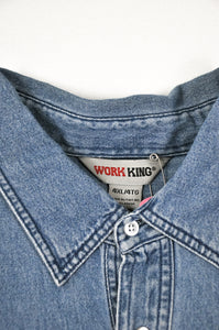 Work King Workwear Snap Up | Size 4XL
