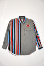 Load image into Gallery viewer, Vintage Western Stripe Snap Up | Size L/XL