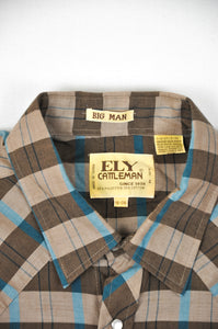 Ely Cattleman Western Snap Up | Taille 3X/4X