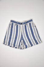 Load image into Gallery viewer, Vintage Denim Stripe Shorts | Size 26