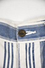 Load image into Gallery viewer, Vintage Denim Stripe Shorts | Size 26