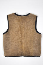 Load image into Gallery viewer, Vintage Sherpa Liner Vest | Size L/XL