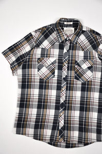 Dry Goods Western Snap Up | Size XL
