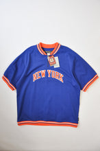Load image into Gallery viewer, 2000s &#39;New York Knicks&#39; NBA Soul Shooting Shirt | Size XL