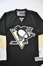 Load image into Gallery viewer, &#39;Pittsburgh Penguins&#39; Reebok Jersey | Size L
