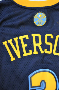 'Allen Iverson' Denver Nuggets Adidas Jersey | Size 2XL