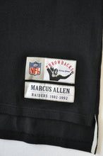 Load image into Gallery viewer, &#39;Marcus Allen&#39; Raiders Throwback Knit Jersey | Size M