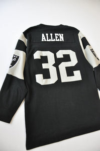 Maillot en tricot de retour des Raiders 'Marcus Allen' | Taille M