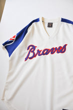 Load image into Gallery viewer, 2000s &#39;Braves&#39; Cooperstown Collection MLB Jersey | Size 2X