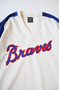 2000s 'Braves' Cooperstown Collection MLB Jersey | Size 2X